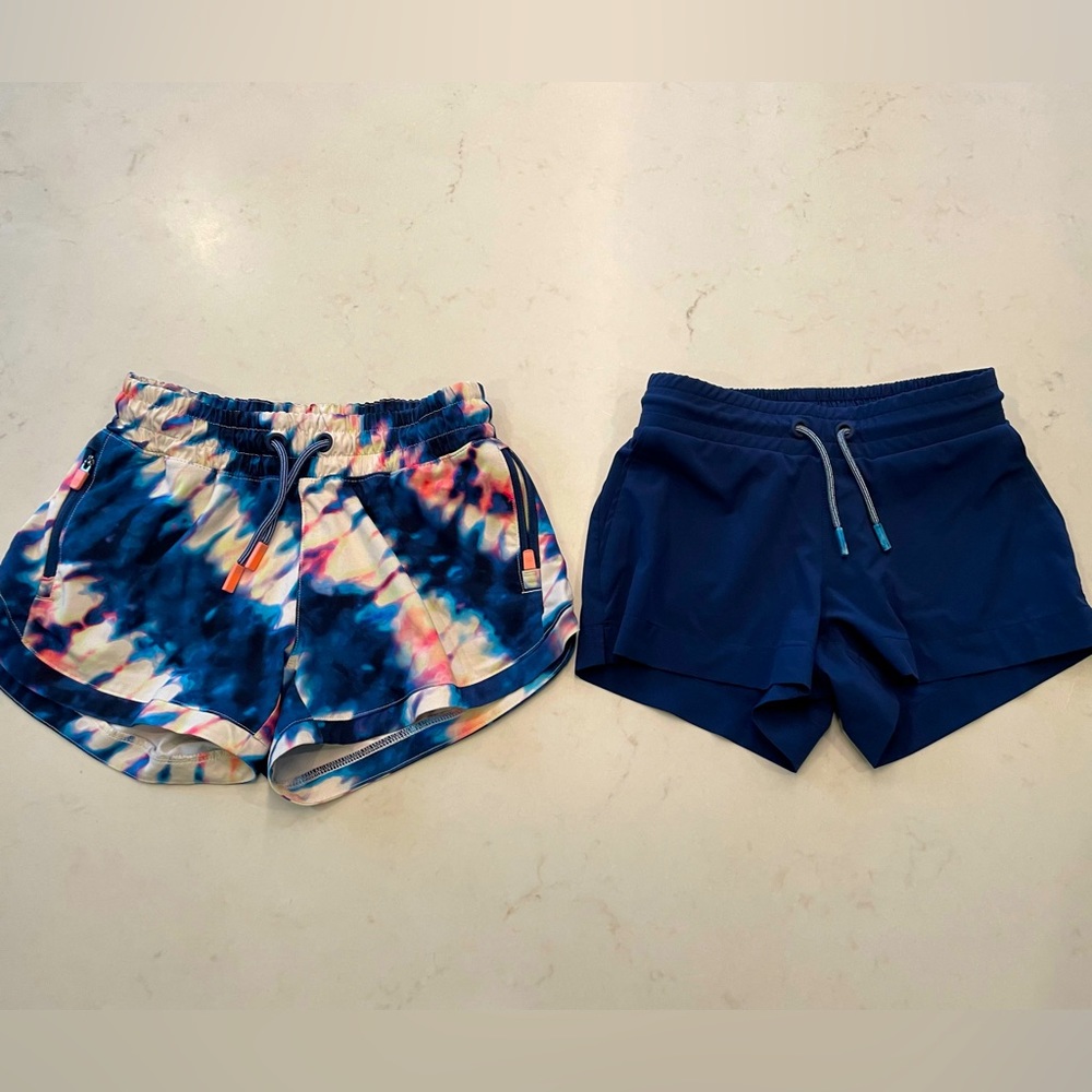 Athleta Girl Shorts Bundle - Size Small (7)